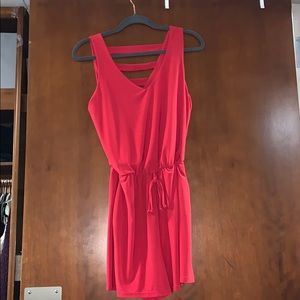 Maurices Red Romper
